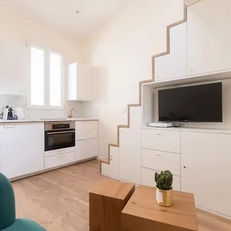 Superb And Design Studio Near The Eiffel Tower Apartment Paris
