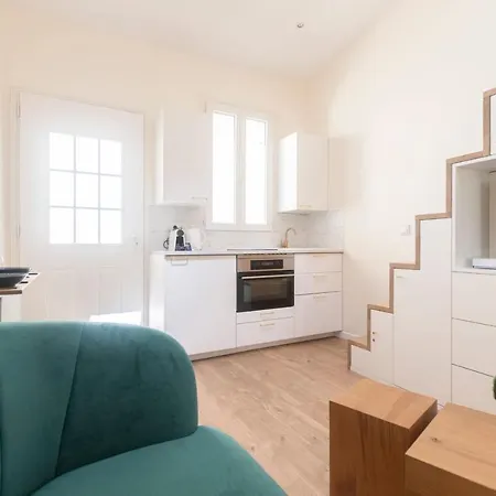Superb And Design Studio Near The Eiffel Tower Apartment *